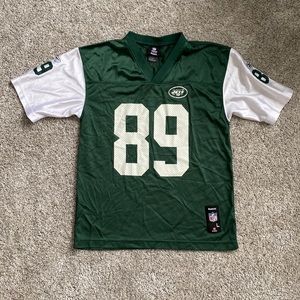 NFL Official NY Jets Jersey Vintage 89 Cotchery Size Youth Large / Women’s Small